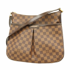 Louis Vuitton Damier Bloomsbury PM Shoulder Bag N42251 Ebene for Women