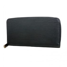 Louis Vuitton Epi Zippy Wallet M61857 Noir Men's/Women's