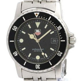 TAG HEUER Professional 200 Stainless Steel Quartz Mens Watch 929.206G