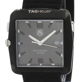 TAG HEUER Professional Sports GOLF Steel Quartz Mens Watch WAE1113