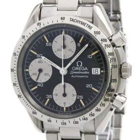 OMEGA Speedmaster Date Steel Automatic Mens Watch 3511.50 Polished