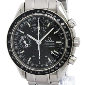 OMEGA Speedmaster Mark 40Steel Automatic Mens Watch 3520.50 Polished