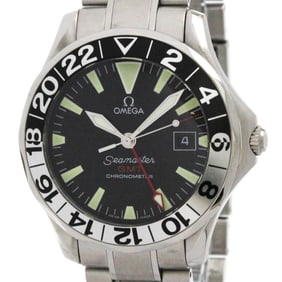 OMEGA Seamaster GMT 50th Anniversary Automatic Watch 2234.50 Polished