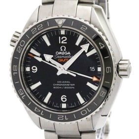 OMEGA Planet Ocean GMT 600M Watch 232.30.44.22.01.001 Polished