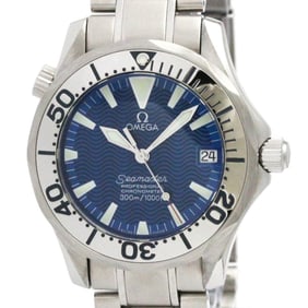 OMEGA Seamaster Professional 300M Steel Mid Size Watch 2253.80 Polished
