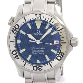 OMEGA Seamaster Professional 300M Steel Mid Size Watch 2253.80 Polished