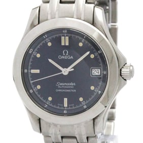 OMEGA Seamaster 120M Chronometer Automatic Mens Watch 2501.80 Polished