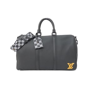Louis Vuitton Damier Distorted Keepall Bandouliere 40cm M57416 Boston Bag
