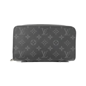 Louis Vuitton Monogram Eclipse Zippy XL Wallet M61698