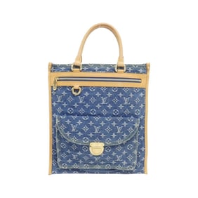 Louis Vuitton LV Remix (Monogram Denim) Flat Shopper M95018 Handbag