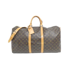 Louis Vuitton Monogram Keepall Bandouliere 55cm M41414 Boston Bag