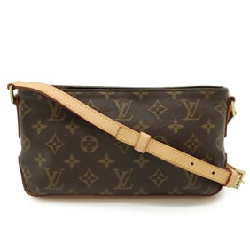 LOUIS VUITTON Monogram Trotter Shoulder Bag Pochette M51240