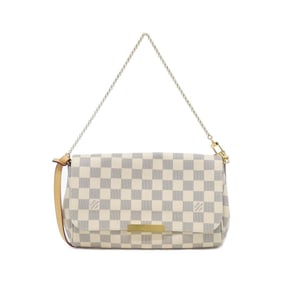 Louis Vuitton Damier Azur Favorite MM N41275 Shoulder Bag