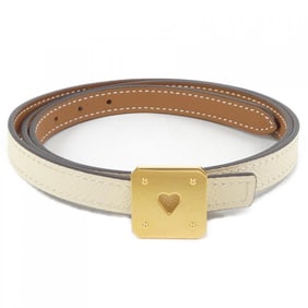 Hermes AS DE COEUR 13mm reversible belt