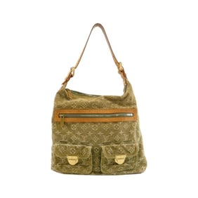 Louis Vuitton Monogram Denim Baggy GM M95211 Shoulder Bag