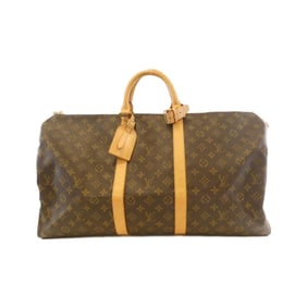 Louis Vuitton Monogram Keepall 55cm Boston Bag M41424