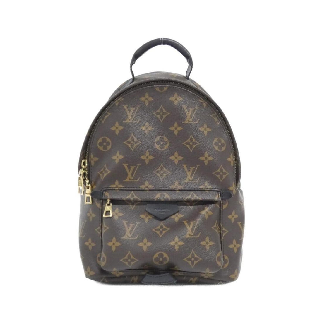 Louis Vuitton Monogram Palm Springs Backpack PM M44871: --- Catalog ---Category: SizeSize (HxWxD): 31cm x 20cm x 11cm / 12.2'' x 7.87'' x 4.33''Category: DesignType: BackpackColor: MarronGender: WomenMaterial: Coated canvas Hardware Color: GoldCategory: Ge