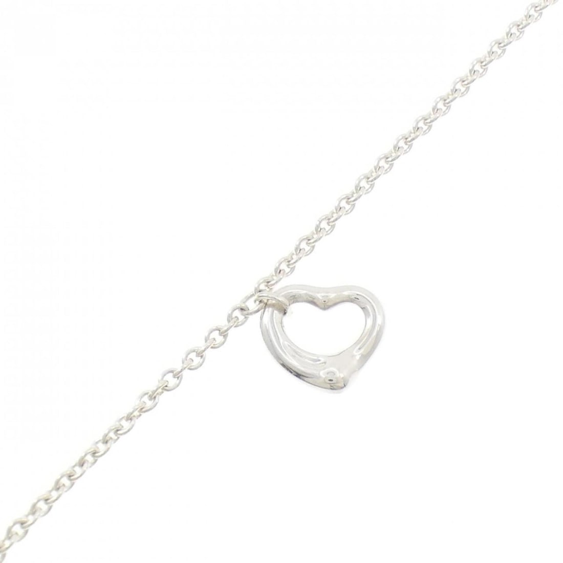 Tiffany Open Heart Bracelet: --- Catalog ---Category: SizeLength: 18.5cm / 7.28''Category: DesignType: Charm braceletGender: WomenMaterial: Silver 925Category: GeneralMPN: 60127110Brand: Tiffany--- Item List ---Section: Condition
