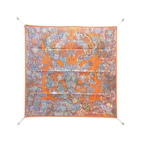 Hermes Hermès LALEGENDE DE LA FORET Carré Scarf