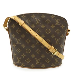 LOUIS VUITTON Monogram Drouot Shoulder Bag M51290