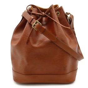 LOUIS VUITTON Epi Noe Shoulder Bag in Kenya Brown Leather (M44003)