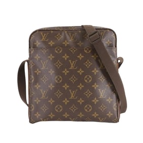 Louis Vuitton Monogram Trotteur Bobur Shoulder Bag, Brown, M97037, Gold Hardware