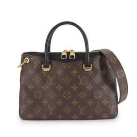 Louis Vuitton Monogram Pallas BB 2-way Hand/Shoulder Bag, Noir Brown, M42960