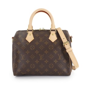 Louis Vuitton Monogram Speedy Bandouliere 25 2-way Hand/Shoulder Bag Brown M41113 RFID