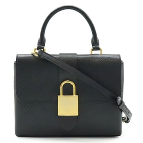 LOUIS VUITTON Epi Rocky BB Handbag/Shoulder Bag in Noir Black (M44141)