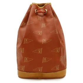 LOUIS VUITTON Louis Vuitton Cup LV 1995 Limited Edition Saint Tropez Shoulder Bag Abogany Orange
