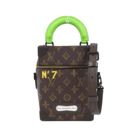Louis Vuitton Monogram (No. 7) Vertical Box Trunk M59664 Handbag