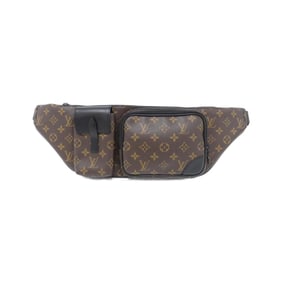 Louis Vuitton Monogram Macassar Christopher Bumbag M45337 Shoulder Bag