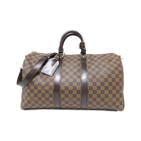 Louis Vuitton Damier Keepall Bandouliere 45cm N41428 Boston Bag