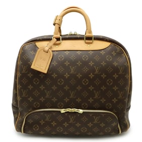 LOUIS VUITTON Monogram Evasion Boston Bag, Handbag, Sports Bag M41443