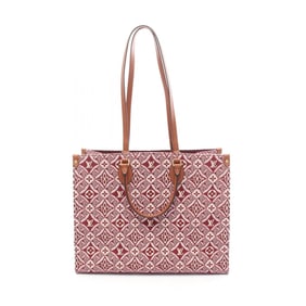 Louis Vuitton On the Go GM Since 1854 Tote Bag, Canvas and Leather with Monogram Jacquard, Women's,