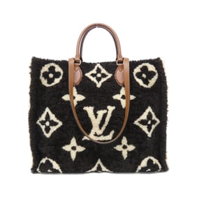 Louis Vuitton Monogram Teddy On-the-Go GM M55420 Handbag