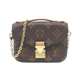Louis Vuitton Monogram Micro Metis M81267 Shoulder Bag