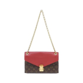 Louis Vuitton Monogram Pallas Chain Shoulder Bag M41201