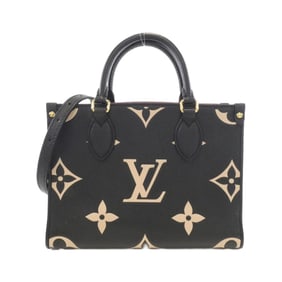 Louis Vuitton Two-Tone Monogram Empreinte On-the-Go PM M45659 Handbag
