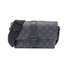 Louis Vuitton Monogram Eclipse S-Cape Messenger Shoulder Bag M46794