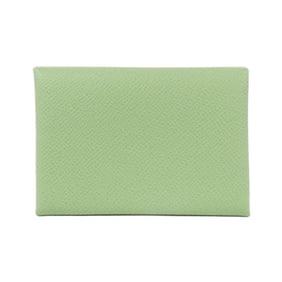 Hermes Hermès Calvi Duo 083035CK Wallet/Coin Case