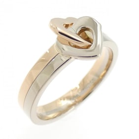 Cartier 2 Heart Ring
