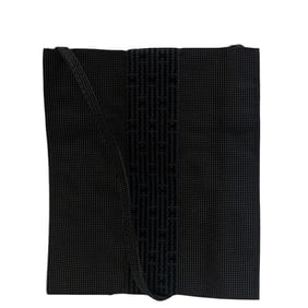 HERMES Air Line Shoulder Bag, Gray, Women's