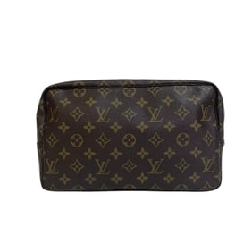 LOUIS VUITTON M47522 True Toilet 28 Monogram Pouch, Brown, Unisex, Z0014746
