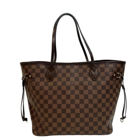 LOUIS VUITTON N40598 Neverfull MM Damier Tote Shoulder Bag Pink Women's Z0014409