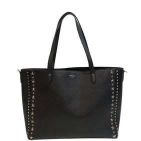 JIMMY CHOO Pegasi Studded Tote Bag, Shoulder Black, Women's, Z0014878
