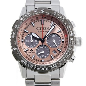 Citizen Promaster Sky CA4664-60X B620-00CKK02 Salmon Pink Quartz Solar Watch A-159637