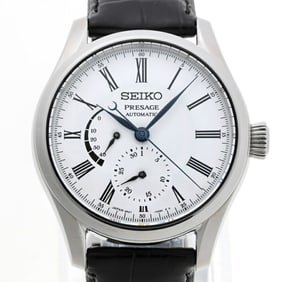 Seiko Presage SARW035 6R27-00L0 Automatic Watch with Enamel Dial H-159467