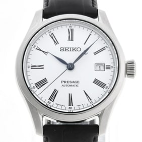 Seiko Presage Prestige Line SARX049 6R15-03V0 Automatic Watch with Enamel Dial A-159531