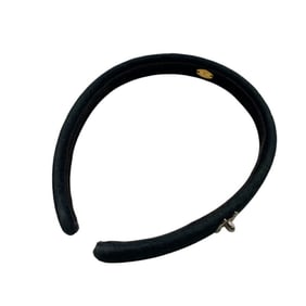 CHANEL Turnlock Coco Mark Hair Strap, Black, Women's, Z0014743